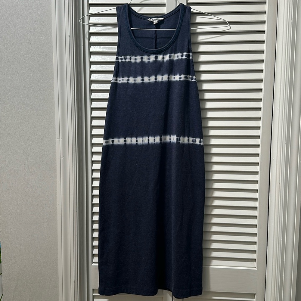 Splendid Tie Dye Halter Dress, SM